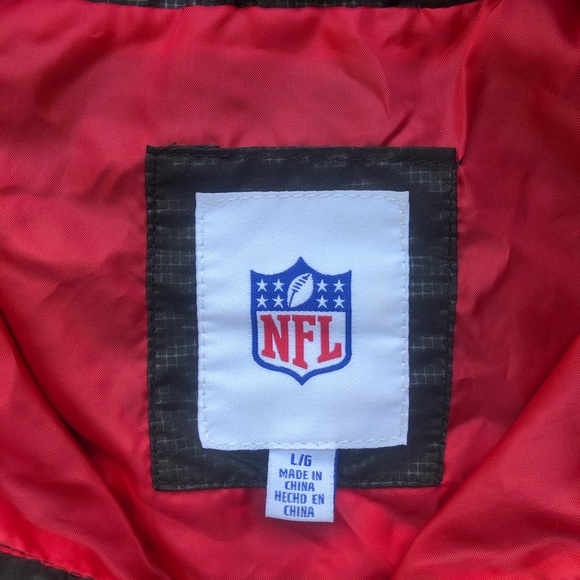 Atlanta Falcons NFL Windbreaker - Picture 3 of 4